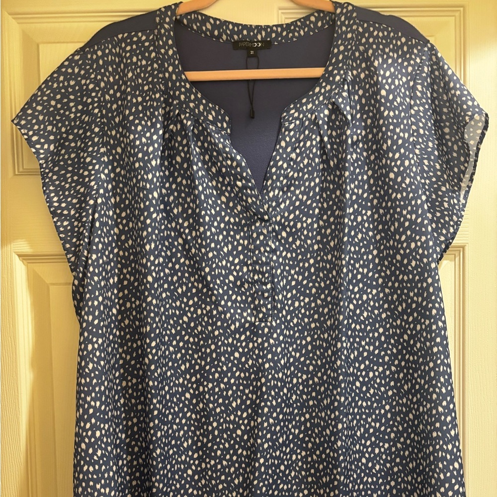 Paper moon women’s 3x blouse